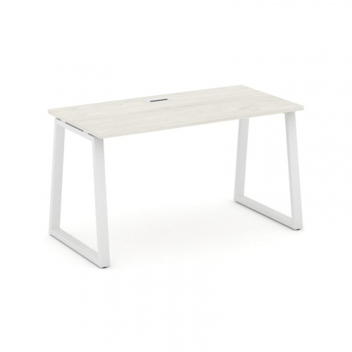 Style Project Стол письменный SN-6T1.SP-015 Акация Лорка/Металл Антрацит/Заглушка Пластик Черный 178 фото 13