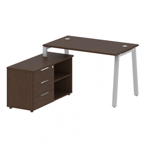 Бенч-система с тумбой Metal System БА.РС-СТС-2.2 (L) фото 10