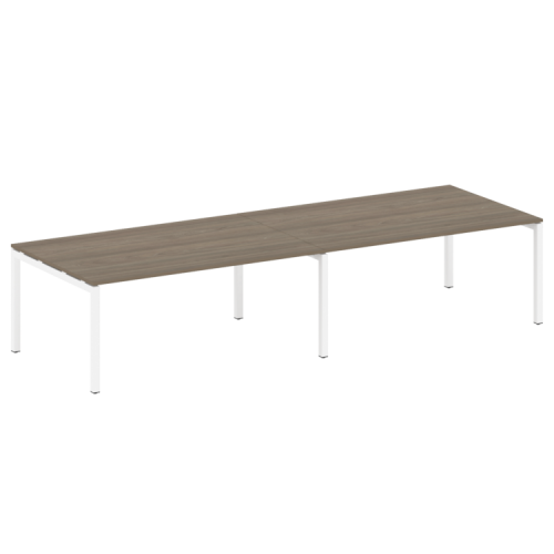 Переговорный стол на П-обр. м/к Metal System Quattro 50БП.ПРГ-2.5 фото 2 Переговорный стол на П-обр. м/к Metal System Quattro 50БП.ПРГ-2.5 фото 2