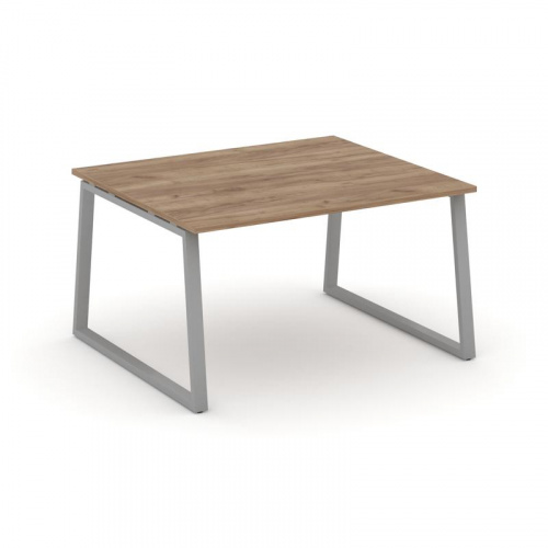 Style Project Стол переговорный SN-6T1.SPRG-033.3 Акация Лорка/Металл Антрацит 1380*1180*750 фото 11