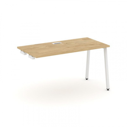 Style Project Стол-приставка к опор. элем. SN-4A.OPRS-014 Белый/Металл Белый 1580*700*750 фото 21