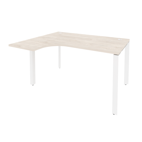 Стол эргономичный на П-обр. м/к Onix O.MP-SA-3 (L) Стол эргономичный на П-обр. м/к Onix O.MP-SA-3 (L)