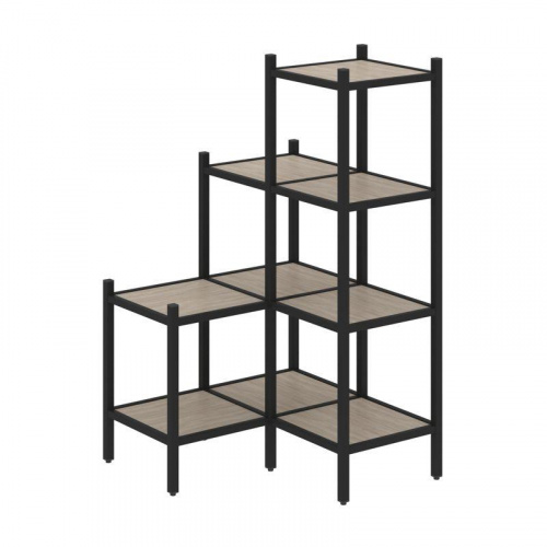 Стеллаж офисный угловой Loft VR.L-36 фото 3