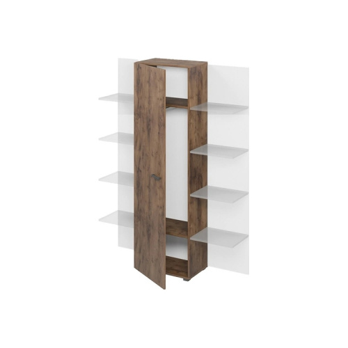 Шкаф для одежды дополнительный L-622 фото 4