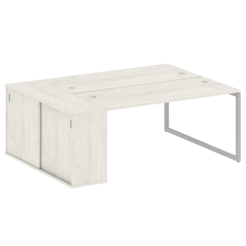 Бенч-система с шкафом-купе на О-обр. м/к Metal System Quattro 40БО.РС-СШК-1.4 фото 12 Бенч-система с шкафом-купе на О-обр. м/к Metal System Quattro 40БО.РС-СШК-1.4 фото 12