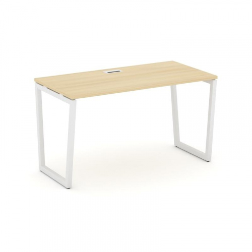 Style Project Стол письменный SN-4T2.SP-014 Акация Лорка/Металл Антрацит/Заглушка Пластик Черный 158 фото 21