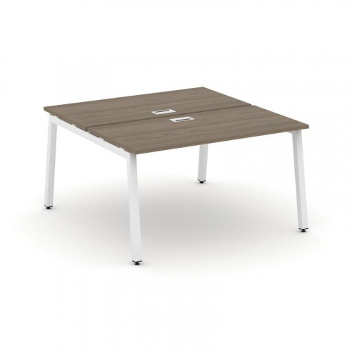 Style Project Рабочая станция 2-х сторон. SN-5A.DRS-013 Белый/Металл Антрацит 1380*1432*750 фото 21