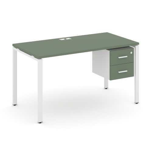 Стол офисный с подвесной тумбой Concept CN.SP-116 фото 5