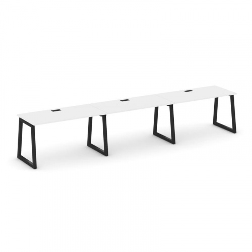 Style Project Рабочая станция 1 сторон. SN-5T1.ORS-053 Акация Лорка/Металл Антрацит/Заглушка Пластик фото 6