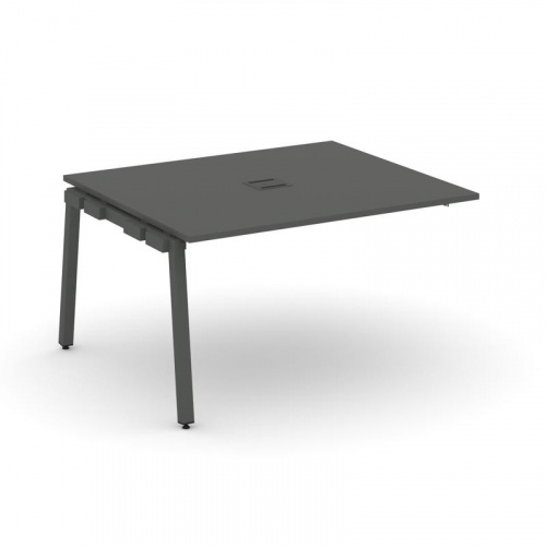 Style Project Проходной наб. элем. перег. стола SN-5A.NSPRG-032 Вяз Благородный/Металл Белый 1180*11 фото 18