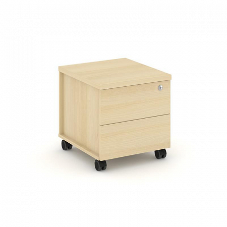 Style Project Тумба мобильная усил. колеса SN.TMU-005 Акация Лорка 416*460*437
