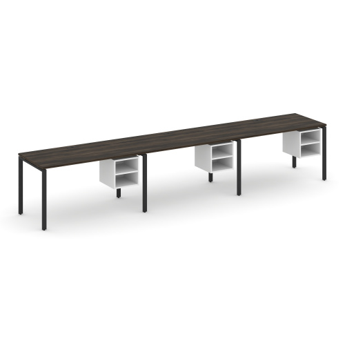 Бенч-система на 3 места с подвесными тумбами Concept CN.ORS-127 фото 9