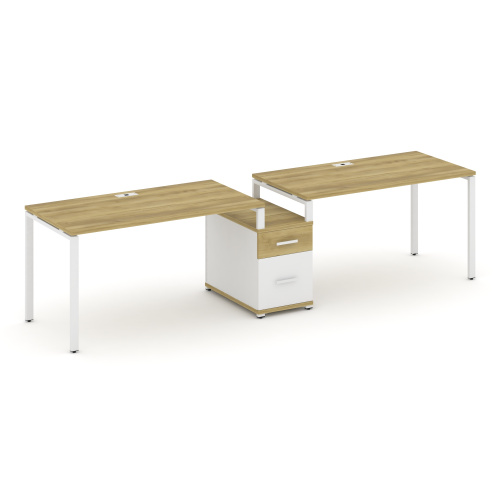 Бенч-система на 2 места с 1 опорной тумбой Concept CN.ORS-307 фото 13