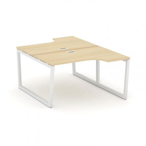 Style Project Рабочая станция эргоном. SN-5T2.DRPA-002 Акация Лорка/Металл Антрацит/Заглушка Пластик фото 21