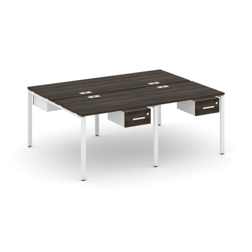 Бенч-система на 4 места с подвесными тумбами Concept CN.DRS-129 фото 10