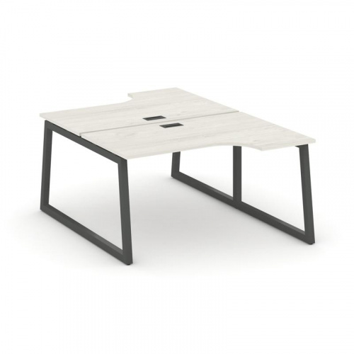 Style Project Рабочая станция эргоном. SN-5T1.DRPA-002 Акация Лорка/Металл Антрацит/Заглушка Пластик фото 24