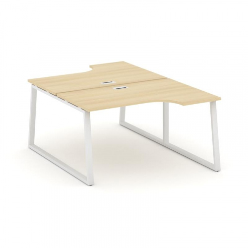 Style Project Рабочая станция эргоном. SN-6T1.DRPA-022 Акация Лорка/Металл Антрацит/Заглушка Пластик фото 21