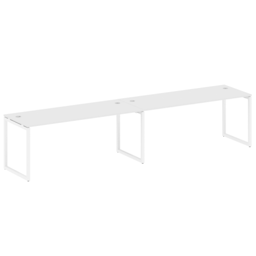 Бенч-система на 2 места на О-обр. м/к Metal System Quattro 40БО.СМ-2.5  фото 11