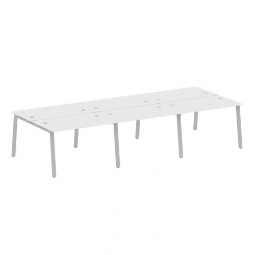 Бенч-система на 6 мест Metal System БА.СМ-6.2 фото 15