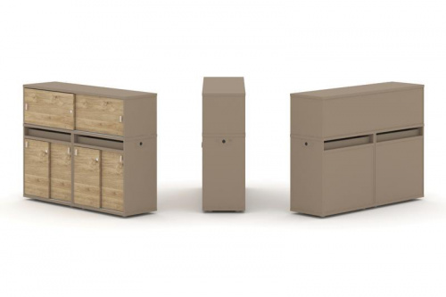 Тумба офисная (Набор №6.) Estetica ES.NB.2N-6 фото 2