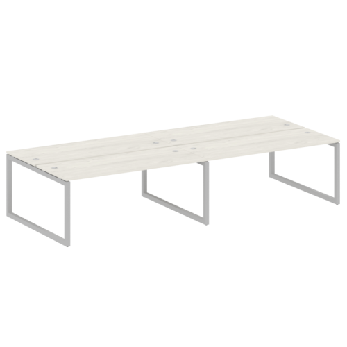 Бенч-система на 4 места на О-обр. м/к Metal System Quattro 50БО.СМ-4.5  фото 6