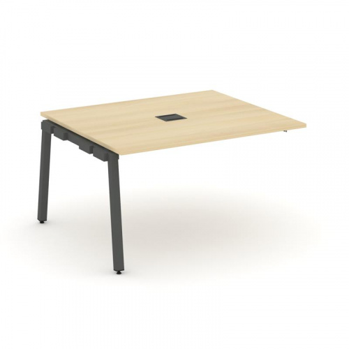 Style Project Проходной наб. элем. перег. стола SN-5A.NSPRG-032 Вяз Благородный/Металл Белый 1180*11 фото 27