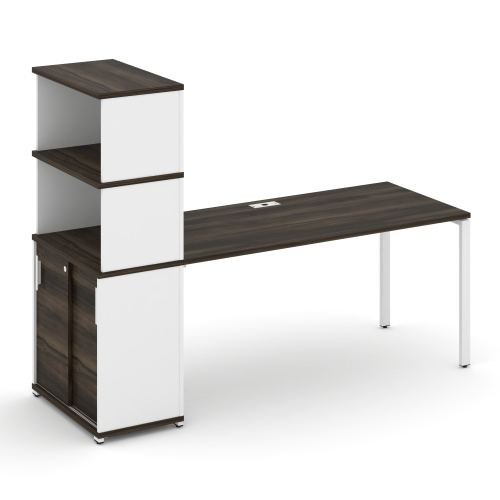 Стол офисный с опорным шкафом-купе Concept CN.SP-244 фото 2