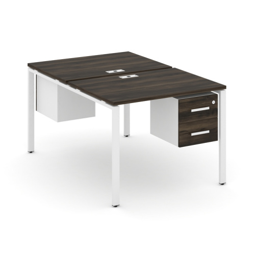 Бенч-система на 2 места с подвесными тумбами Concept CN.DRS-113 фото 10