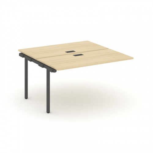 Style Project Проходной наб. элем. SN-4P.DNRS-013 Дуб Табак/Металл Черный 1380*1432*750 фото 12