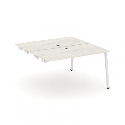 Style Project Стол-приставка к опор. элем. SN-4A.DPRS-021 Дуб Наварра/Металл Антрацит 980*1632*750 фото 17