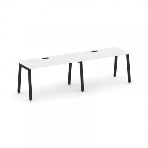 Style Project Рабочая станция 1 сторон. SN-5A.ORS-013 Тиквуд Светлый/Металл Антрацит 2760*700*750