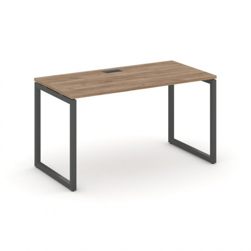 Style Project Стол письменный SN-6O.SP-005 Дуб Табак/Металл Черный 1780*600*750 фото 3