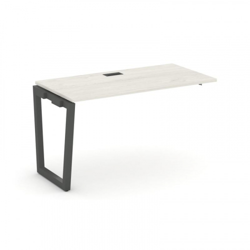 Style Project Проходной наб. элем. SN-5T2.ONRS-021 Акация Лорка/Металл Антрацит/Заглушка Пластик Чер фото 24