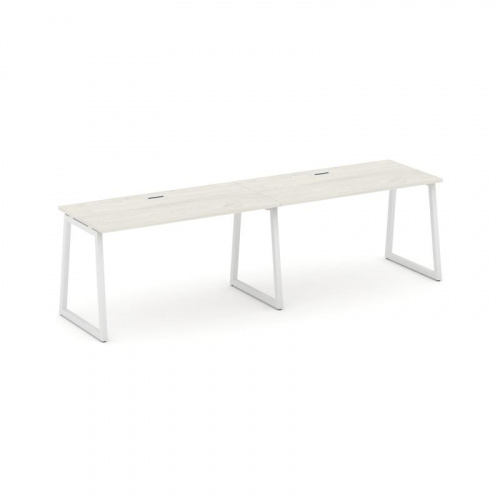 Style Project Рабочая станция 1 сторон. SN-4T1.ORS-024 Акация Лорка/Металл Антрацит/Заглушка Пластик фото 18