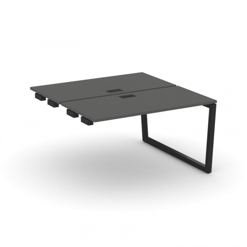 Style Project Стол-приставка к опор. элем. SN-5T2.DPRS-021 Акация Лорка/Металл Антрацит/Заглушка Пла фото 9