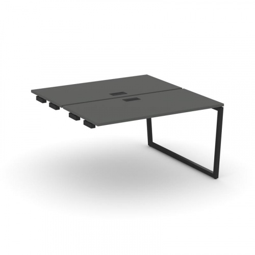 Style Project Стол-приставка к опор. элем. SN-4T2.DPRS-003 Акация Лорка/Металл Антрацит/Заглушка Пла фото 9