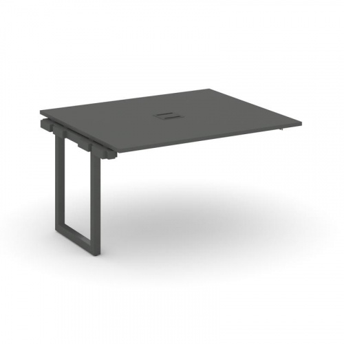 Style Project Проходной наб. элем. перег. стола SN-5O.NSPRG-033 Антрацит/Металл Серый 1380*1180*750 фото 15