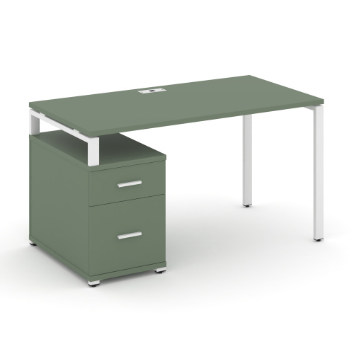 Стол письменный с опорной тумбой Concept CN.SP-305 Стол письменный с опорной тумбой Concept CN.SP-305