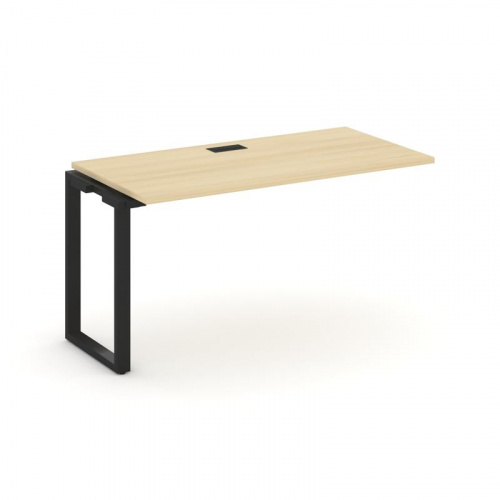 Style Project Проходной наб. элем. SN-6O.ONRS-014 Дуб Табак/Металл Серый 1580*700*750 фото 8