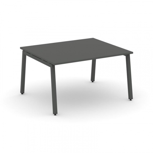 Style Project Стол переговорный SN-5A.SPRG-033.3 Дуб Наварра/Металл Антрацит 1380*1180*750 фото 21