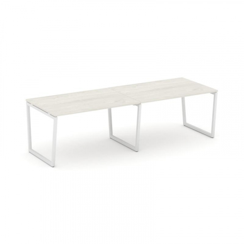 Style Project Стол переговорный SN-4T2.SPRG-014.3 Акация Лорка/Металл Антрацит 3160*980*750 фото 12