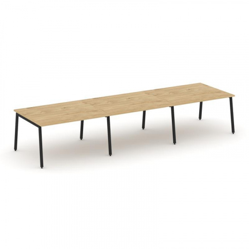 Style Project Стол переговорный SN-4A.SPRG-052.3 Белый/Металл Белый 3540*1180*750 фото 12