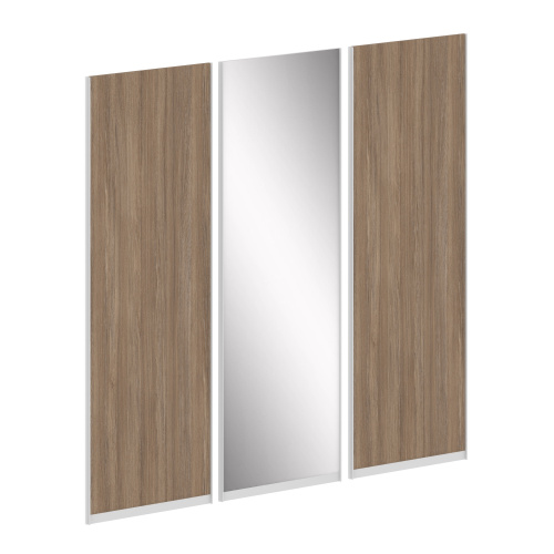 Комплект дверей ЛДСП для шкафа низкого L=1769мм Maris SH.DZDK-2.2 фото 2