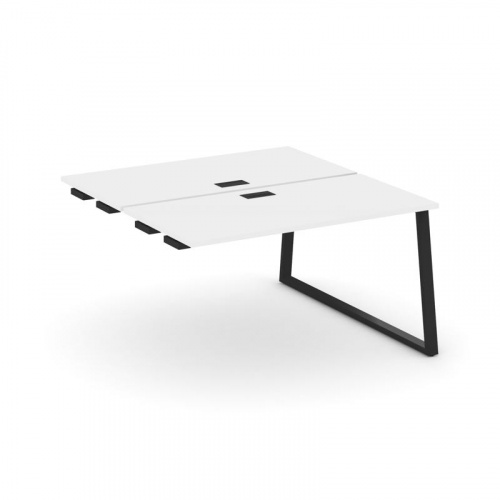 Style Project Стол-приставка к опор. элем. SN-6T1.DPRS-012 Акация Лорка/Металл Антрацит/Заглушка Пла фото 7