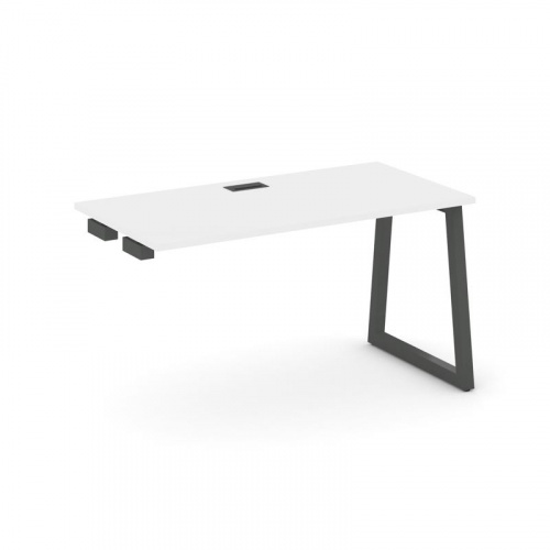 Style Project Стол-приставка к опор. элем. SN-5T1.OPRS-011 Акация Лорка/Металл Антрацит/Заглушка Пла фото 26