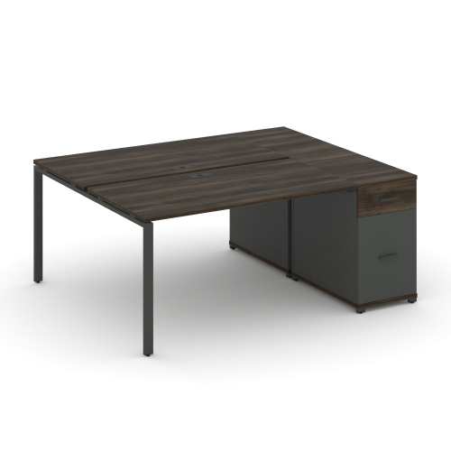 Бенч-система с 1 опорной тумбой Concept CN.DRS-405 фото 3