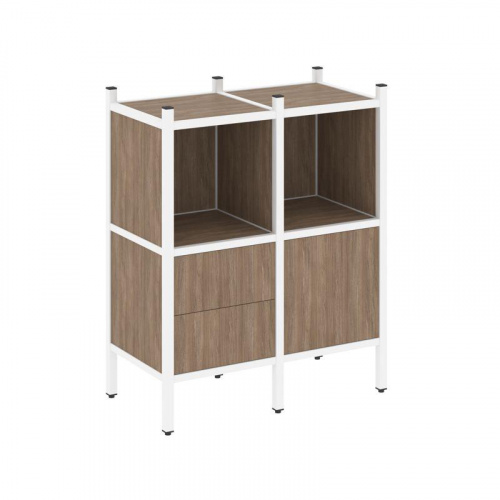 Стеллаж офисный прямой Loft VR.L-02 фото 4