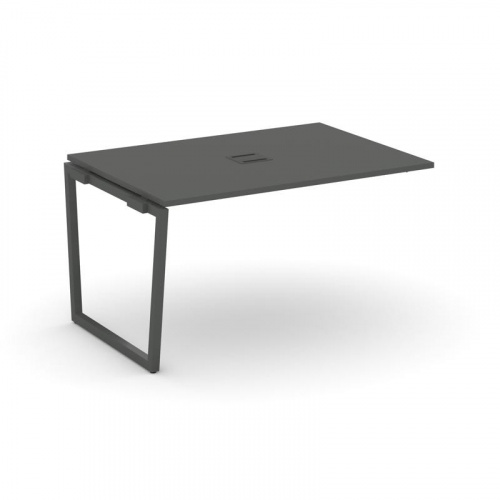 Style Project Проходной наб. элем. перег. стола SN-4T2.NSPRG-001 Акация Лорка/Металл Антрацит/Заглуш фото 27