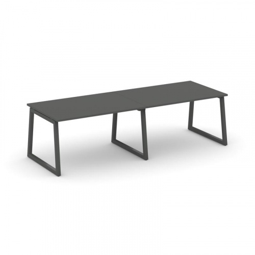 Style Project Стол переговорный SN-5T1.SPRG-014.3 Акация Лорка/Металл Антрацит 3160*980*750 фото 27