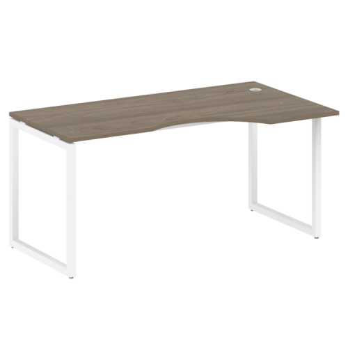 Стол криволинейный правый на О-обр. м/к Metal System Quattro 40БО.СА-1 (R) фото 3